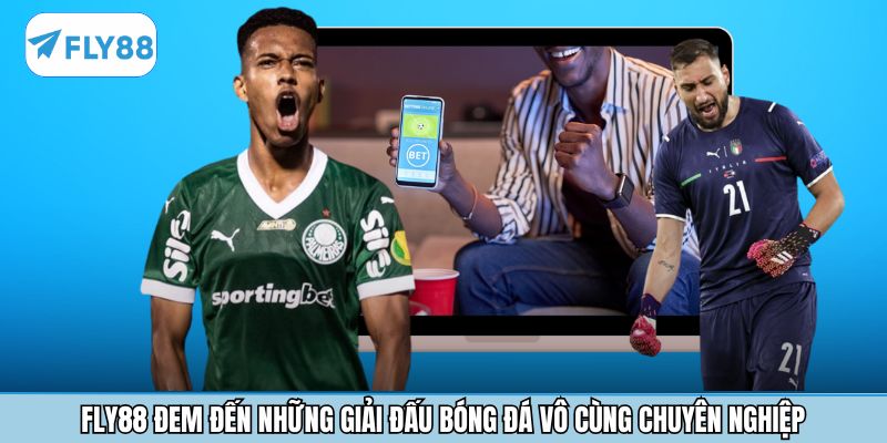 Fly88 đem đến những giải đấu bóng đá vô cùng chuyên nghiệp Fly88 đem đến những giải đấu bóng đá vô cùng chuyên nghiệp