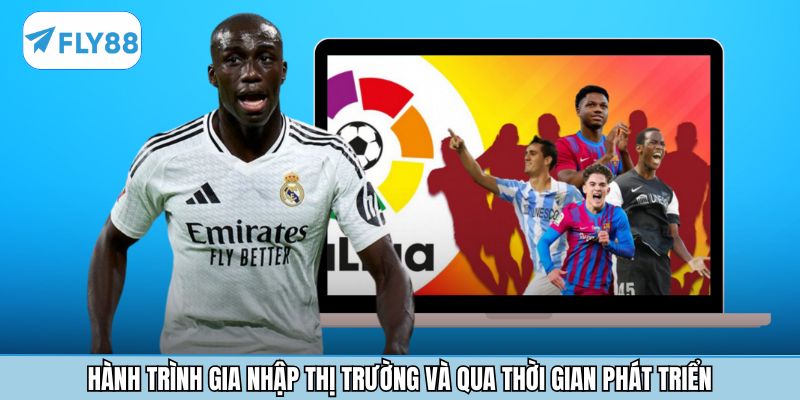 Hành trình gia nhập thị trường và qua thời gian phát triển Hành trình gia nhập thị trường và qua thời gian phát triển