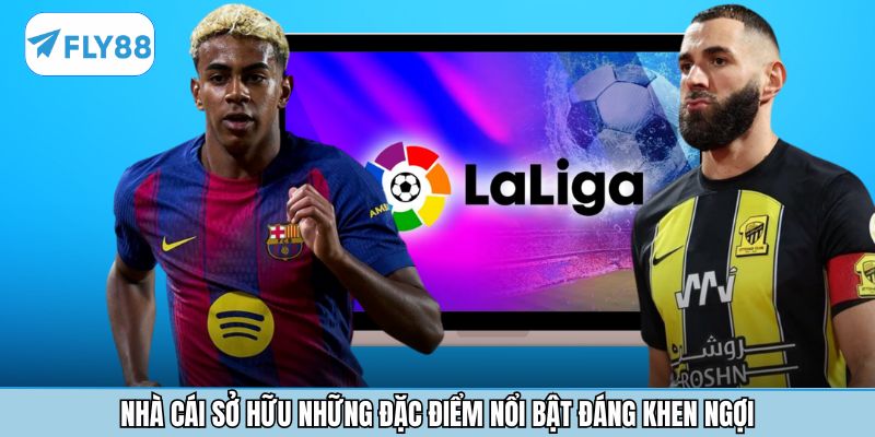 Nhà cái sở hữu những đặc điểm nổi bật đáng khen ngợi Nhà cái sở hữu những đặc điểm nổi bật đáng khen ngợi