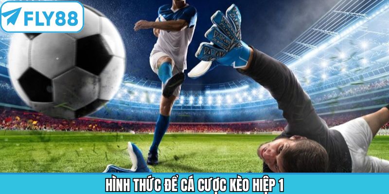 Các hình thức dự đoán 1H trong bóng đá