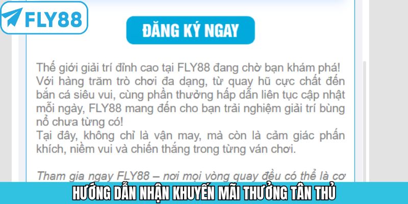 Tiến trình nhận thưởng tân thủ chi tiết nên nắm