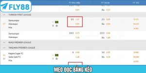 Mẹo Đọc Bảng Kèo Fly88 - Hướng Dẫn Chi Tiết Cho Người Mới