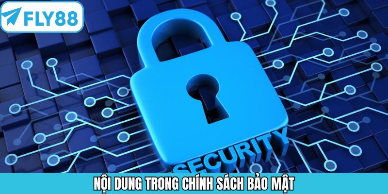 Chính Sách Bảo Mật - Cam Kết An Toàn Từ Nhà Cái Fly88 5 Điều khoản cập nhật trong quy định của Fly88