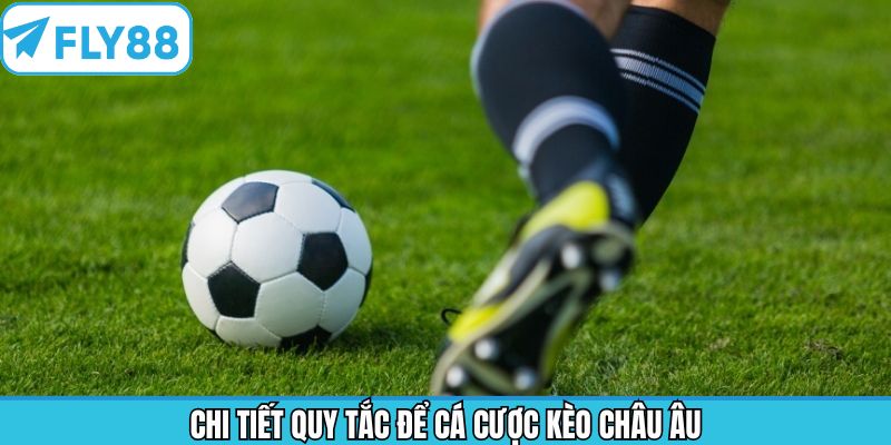 Cách chơi kèo châu Âu chi tiết mà newbie cần nắm vững