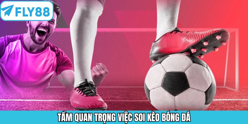 Phân Tích Bóng Đá - Giúp Bạn Nắm Bắt Lợi Thế Tại Fly88 9 Tầm quan trọng khi soi kèo bóng đá trước khi đặt cược