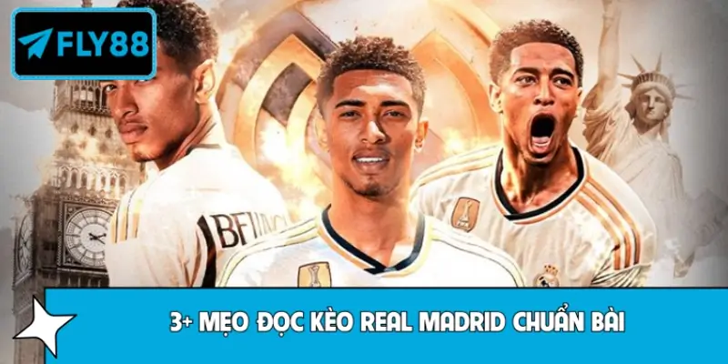 3+ mẹo đọc kèo Real Madrid được cao thủ FLY88 áp dụng 3+ mẹo đọc kèo Real Madrid được cao thủ FLY88 áp dụng
