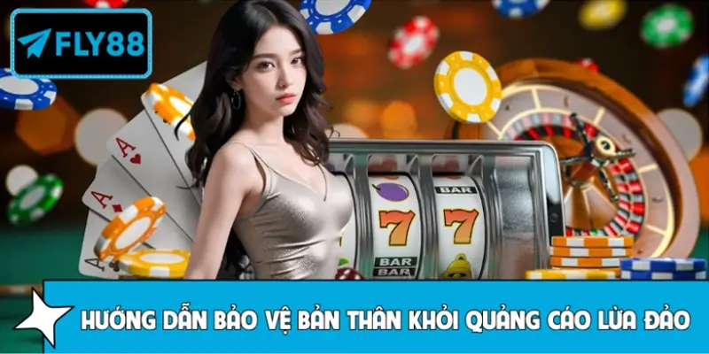 Bảo vệ bản thân khỏi quảng cáo nổ hũ lừa đảo