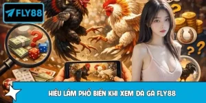 Các Hiểu Lầm Phổ Biến Khi Xem Đá Gà Fly88 Cần Được Làm Rõ