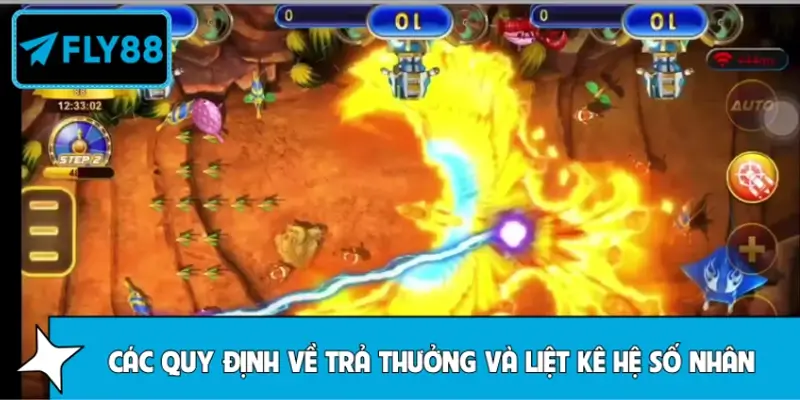 Các quy định về trả thưởng và liệt kê hệ số nhân