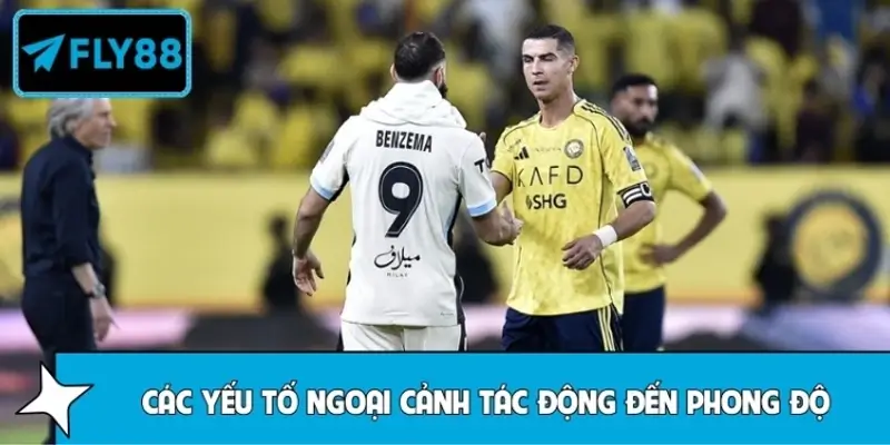 Các yếu tố ngoại cảnh tác động đến phong độ đội bóng Al Nassr Các yếu tố ngoại cảnh tác động đến phong độ đội bóng Al Nassr