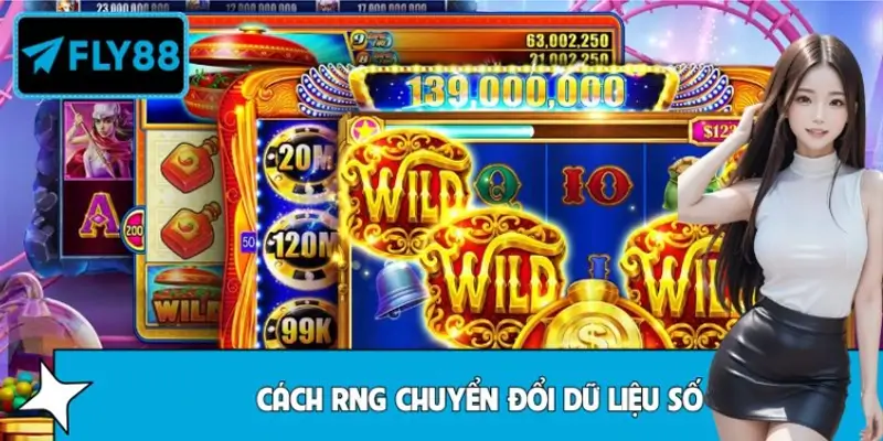 Cách RNG chuyển đổi dữ liệu số thành hình ảnh trực quan