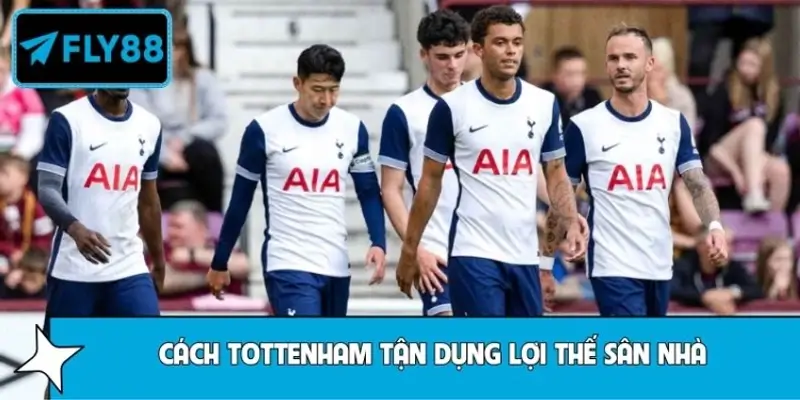 Cách Tottenham tận dụng lợi thế sân nhà