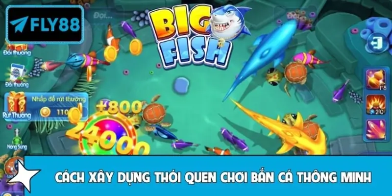 Cách xây dựng thói quen chơi bắn cá thông minh Cách xây dựng thói quen chơi bắn cá thông minh