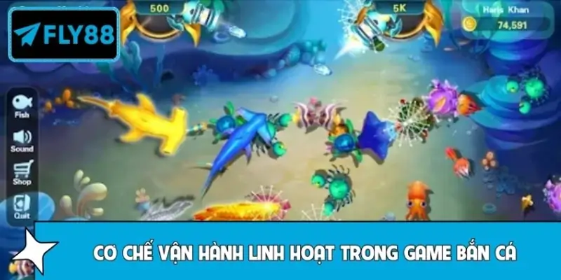 Cơ chế vận hành linh hoạt trong game bắn cá Cơ chế vận hành linh hoạt trong game bắn cá