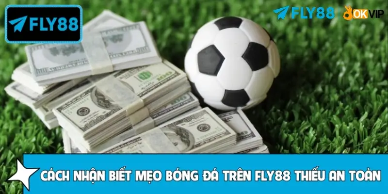 Dấu hiệu nhận biết mẹo bóng đá thiếu tin cậy tại FLY88 Dấu hiệu nhận biết mẹo bóng đá thiếu tin cậy tại FLY88