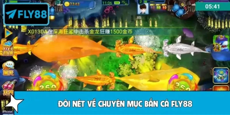 Đôi nét về chuyên mục bắn cá FLY88 Đôi nét về chuyên mục bắn cá FLY88