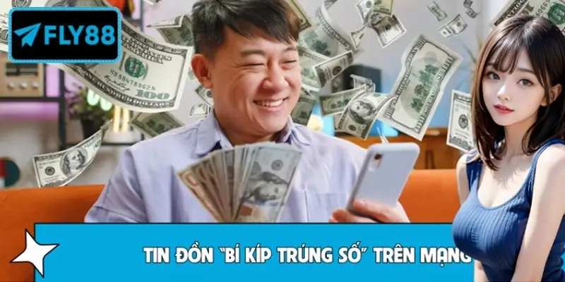 FLY88 Cảnh Báo Tin Đồn “Bí Kíp Trúng Số” Trên Mạng