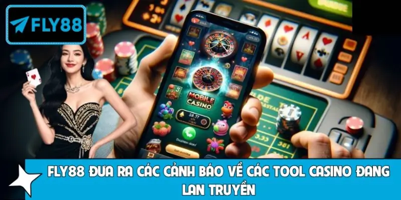 FLY88 đưa ra cảnh báo về các tool casino mang đến rủi ro