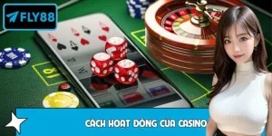 FLY88 Giải Thích Cách Hoạt Động Của Casino Trực Tuyến