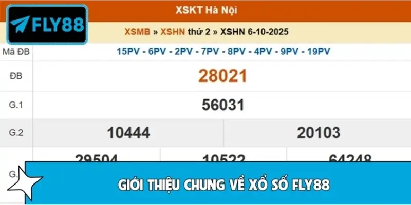 Giới thiệu chung về xổ số FLY88 Giới thiệu chung về xổ số FLY88
