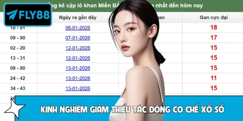 Kinh nghiệm giảm thiểu tác động cơ chế xổ số và rủi ro đi kèm
