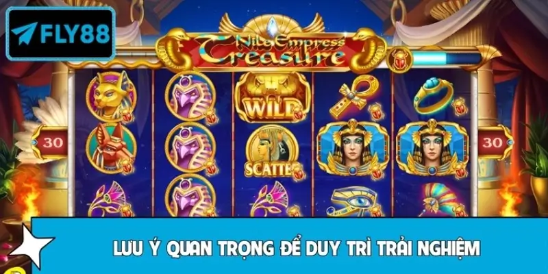 Lưu ý quan trọng để duy trì trải nghiệm nổ hũ tích cực Lưu ý quan trọng để duy trì trải nghiệm nổ hũ tích cực