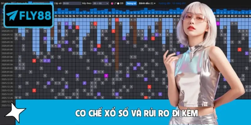 Nhà Cái FLY88 Giải Thích Cơ Chế Xổ Số Và Rủi Ro Đi Kèm