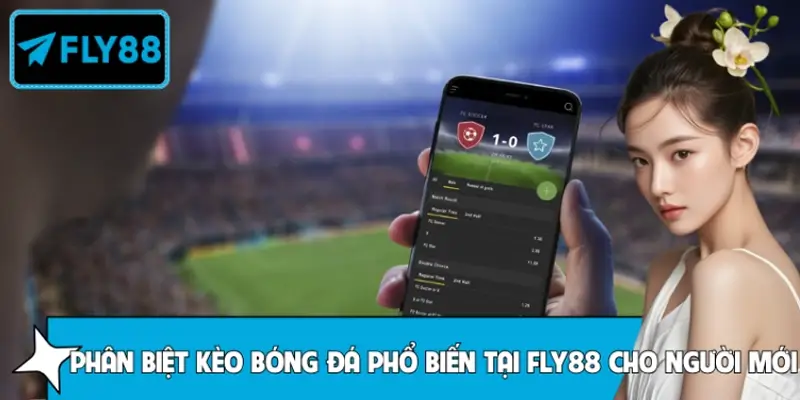 Phân Biệt Kèo Bóng Đá Phổ Biến Tại FLY88 Cho Người Mới