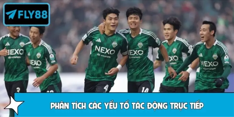 Phân tích các yếu tố tác động trực tiếp đến phong độ đội bóng Phân tích các yếu tố tác động trực tiếp đến phong độ đội bóng