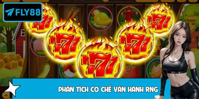 Phân tích cơ chế vận hành RNG trong slot game hiện đại