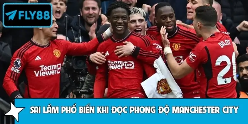 Sai lầm phổ biến khi đọc phong độ Manchester City Sai lầm phổ biến khi đọc phong độ Manchester City