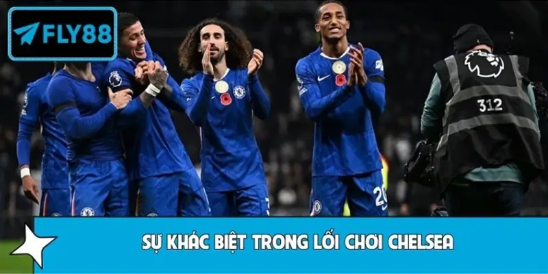 Sự khác biệt trong lối chơi Chelsea khi đá sân nhà và sân khách