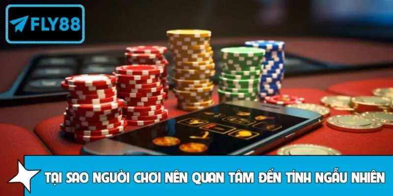 Tại sao tính ngẫu nhiên đặc biệt quan trọng với người chơi