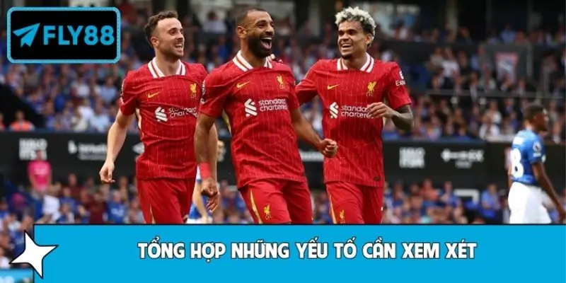 Tổng hợp những yếu tố cần xem xét khi theo kèo Liverpool Tổng hợp những yếu tố cần xem xét khi theo kèo Liverpool