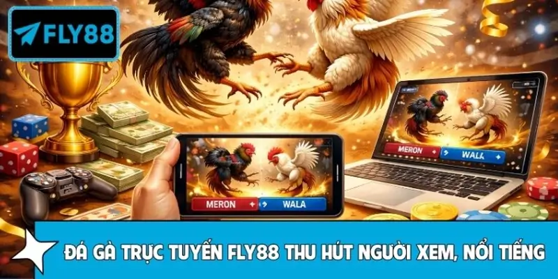Tổng quan vài thông tin cần biết về đá gà trực tuyến FLY88 Tổng quan vài thông tin cần biết về đá gà trực tuyến FLY88