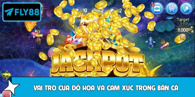 Vai trò của sự kết hợp giữa đồ họa và cảm xúc trong bắn cá