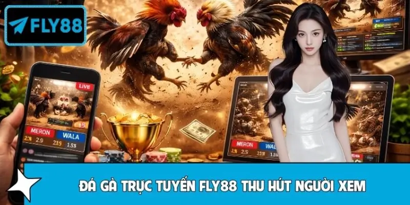 Vì Sao Đá Gà Trực Tuyến FLY88 Thu Hút Người Xem Đông Đảo? 4 Vì Sao Đá Gà Trực Tuyến FLY88 Thu Hút Người Xem Đông Đảo?