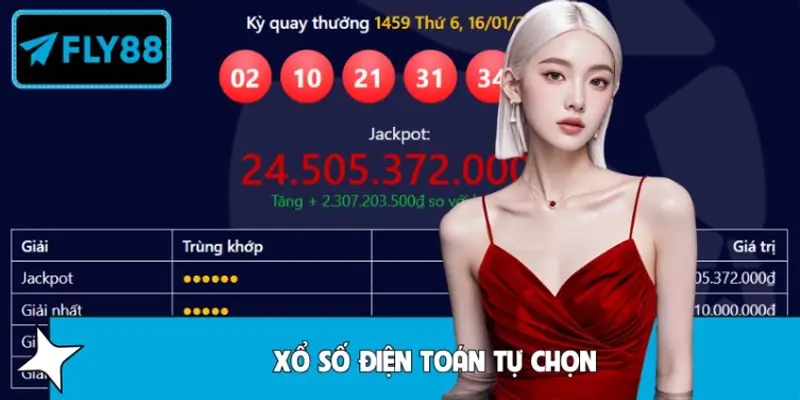 Xổ số điện toán tự chọn