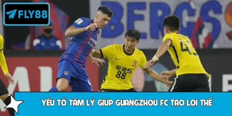 Yếu tố tâm lý giúp Guangzhou FC tạo lợi thế khi đá sân nhà