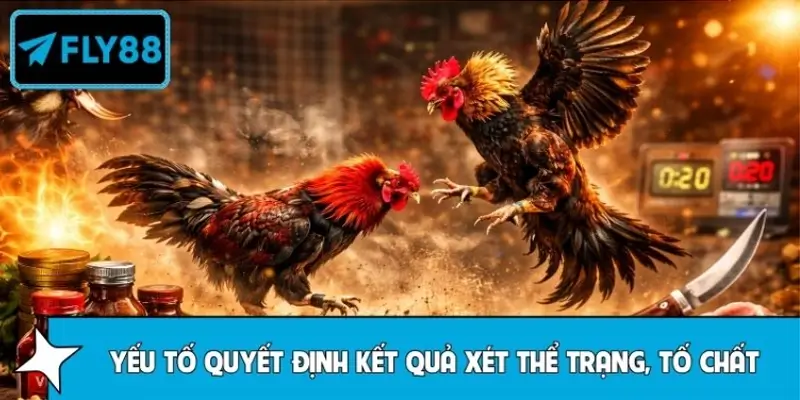 Yếu tố thể trạng và tố chất của chiến kê ảnh hưởng kết quả Yếu tố thể trạng và tố chất của chiến kê ảnh hưởng kết quả