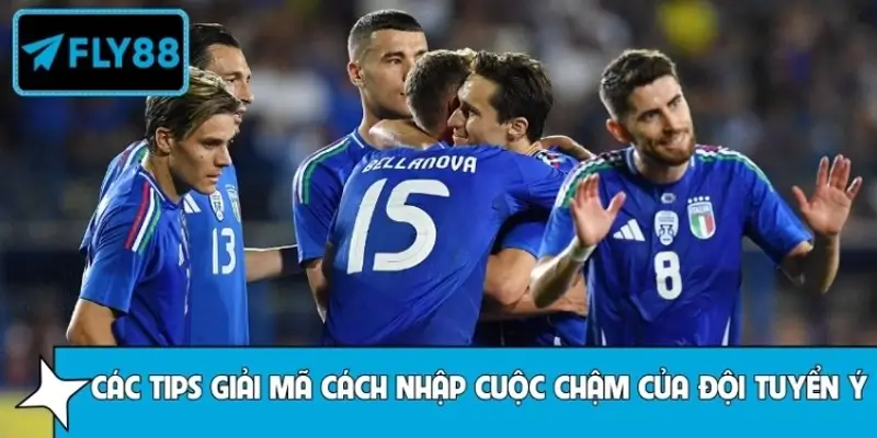 Các tips giải mã cách nhập cuộc chậm của đội tuyển Ý