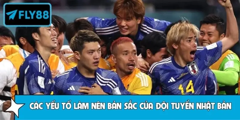 Các yếu tố làm nên bản sắc chiến thuật của đội tuyển Nhật Bản