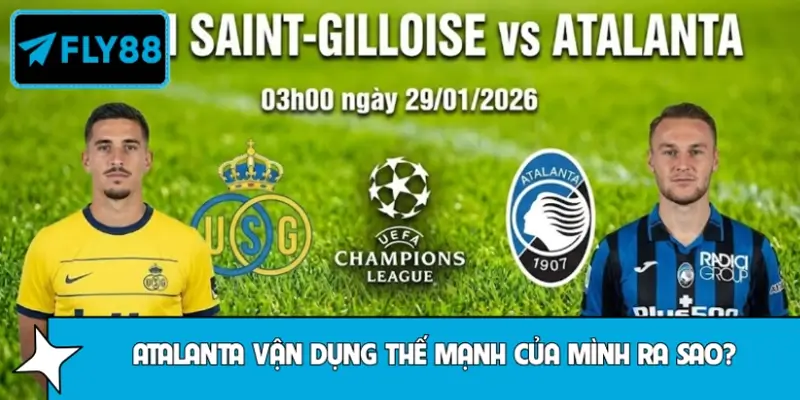 Điểm mạnh trong lối chơi giàu thể lực của Atalanta Điểm mạnh trong lối chơi giàu thể lực của Atalanta