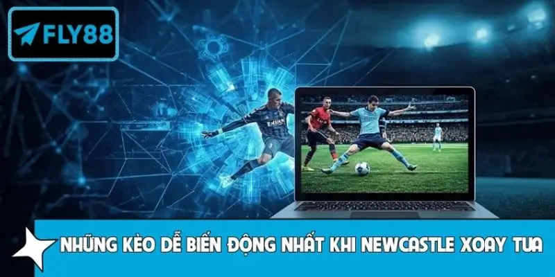 Những loại kèo dễ biến động nhất khi Newcastle xoay tua Những loại kèo dễ biến động nhất khi Newcastle xoay tua