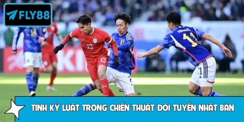 Tính kỷ luật trong chiến thuật đội tuyển Nhật Bản